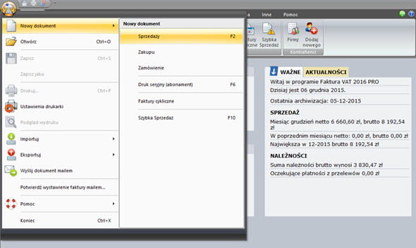 Creating a receipt - Invoice program