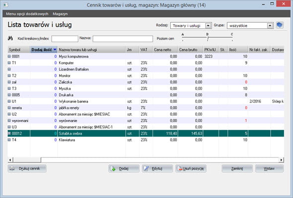 Creating a receipt - Invoice generator