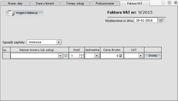 Fast Invoicing - Invoicing Software