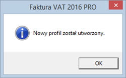 Editing taxpayer data - Invoicing system