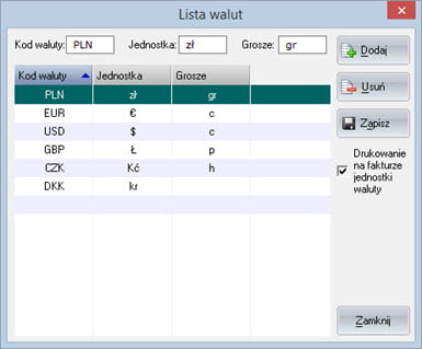 Invoices - Document - Change document type - VAT invoicing software