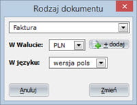 Invoices - Document - Change Document Type - Best Invoicing Software