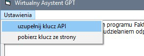 Wirtualny asystent AI